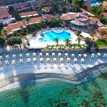Hotel Villaggio Cala Di Volpe Capo Vaticano Ngoại thất bức ảnh