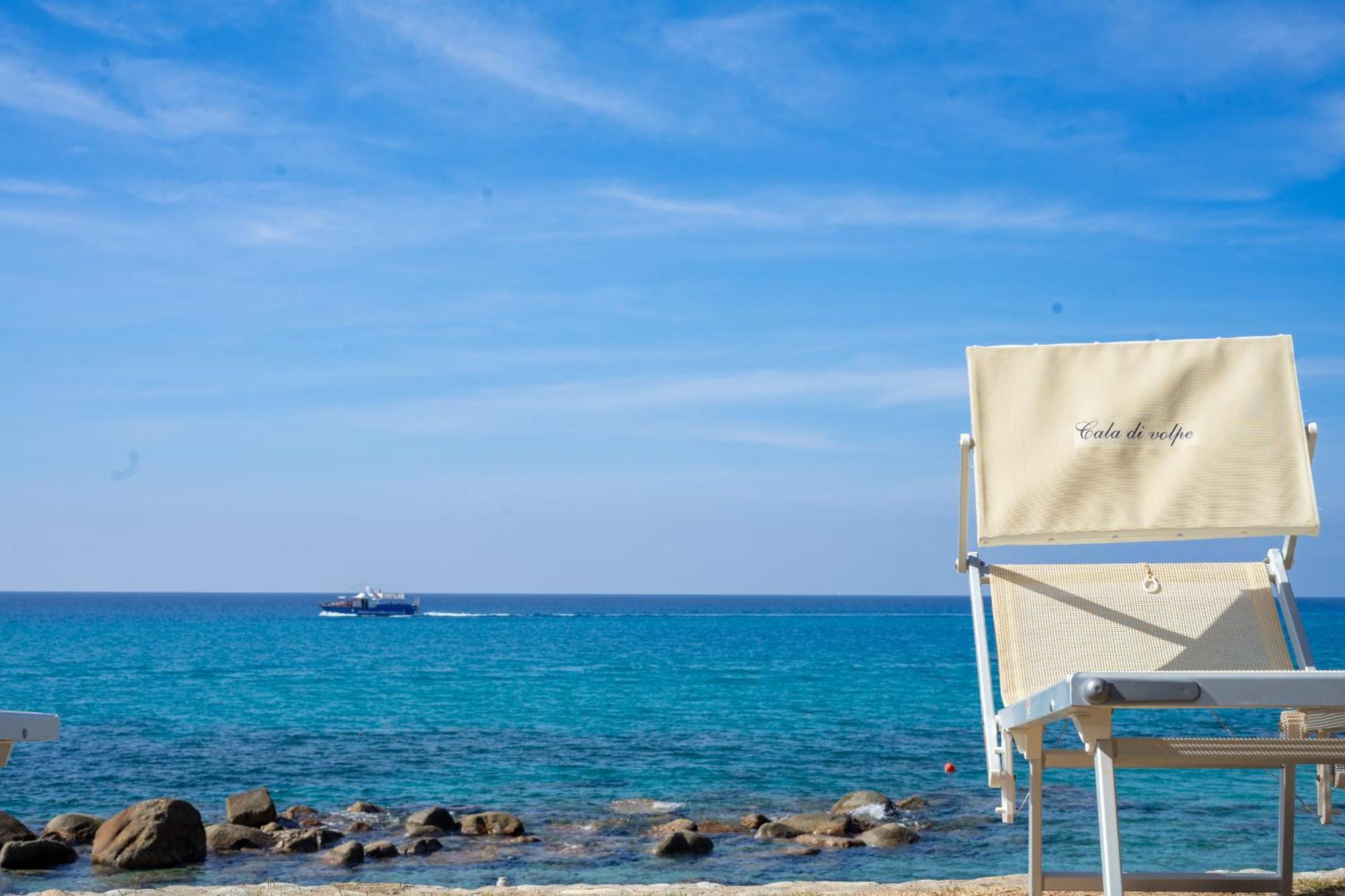 Hotel Villaggio Cala Di Volpe Capo Vaticano Ngoại thất bức ảnh