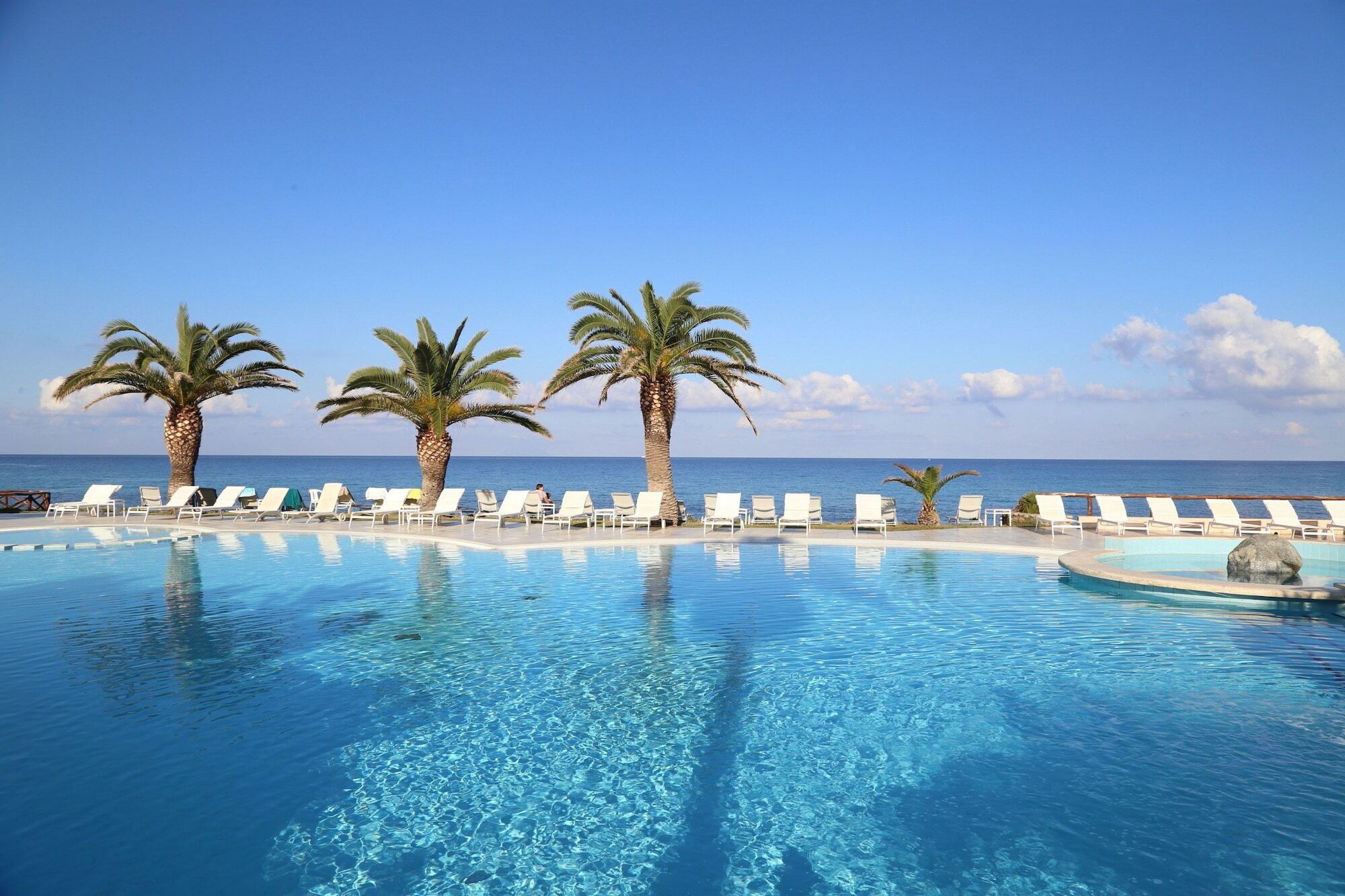 Hotel Villaggio Cala Di Volpe Capo Vaticano Ngoại thất bức ảnh